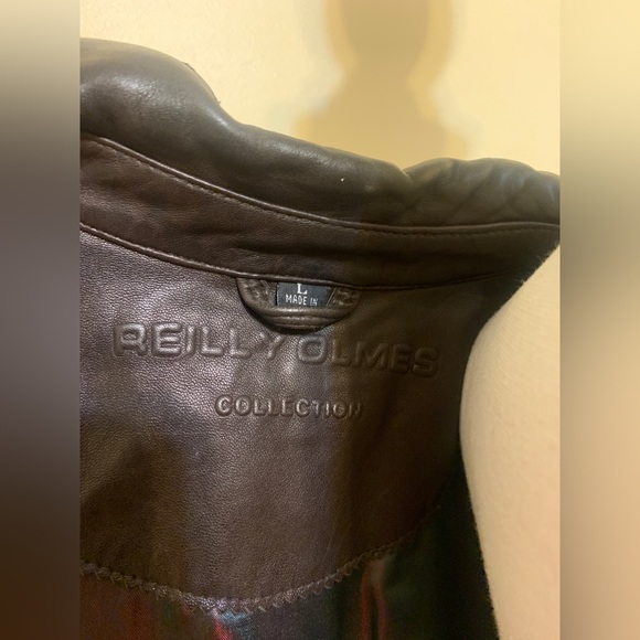 Reilly Olmes 100% leather Jacket. - Picture 5 of 9